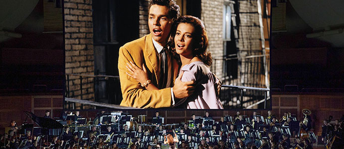 A scene from 'West Side Story'