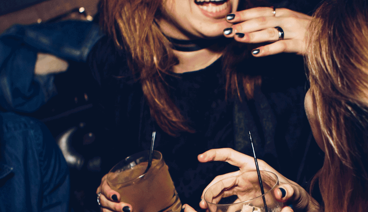 Marketing gif for the Encore Pop-Up Lounge