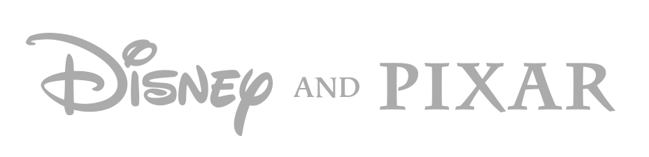 Disney and Pixar logo
