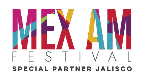 MEXAM Festival logo, special partner Jalisco