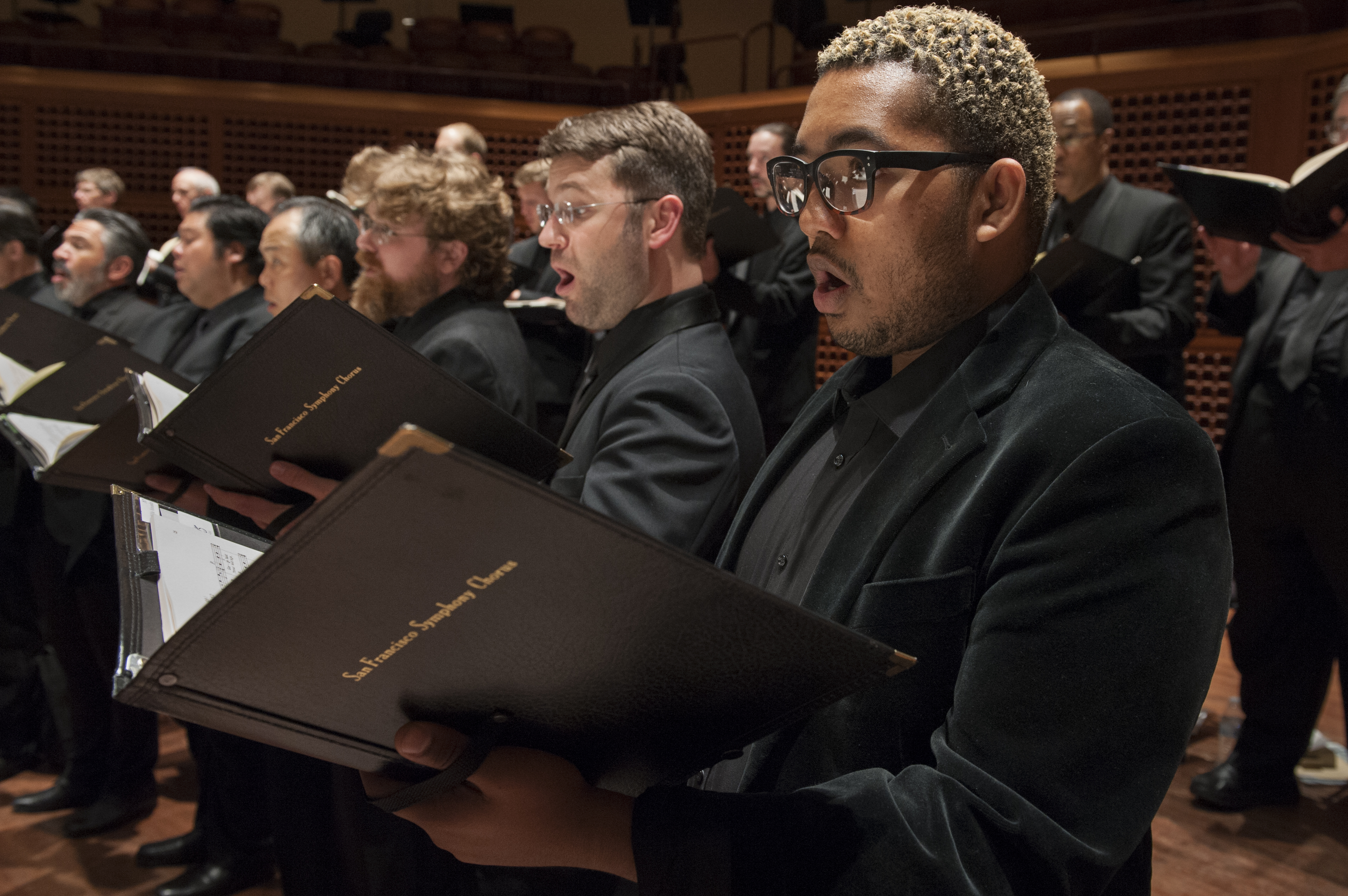 San Francisco Symphony Press Room