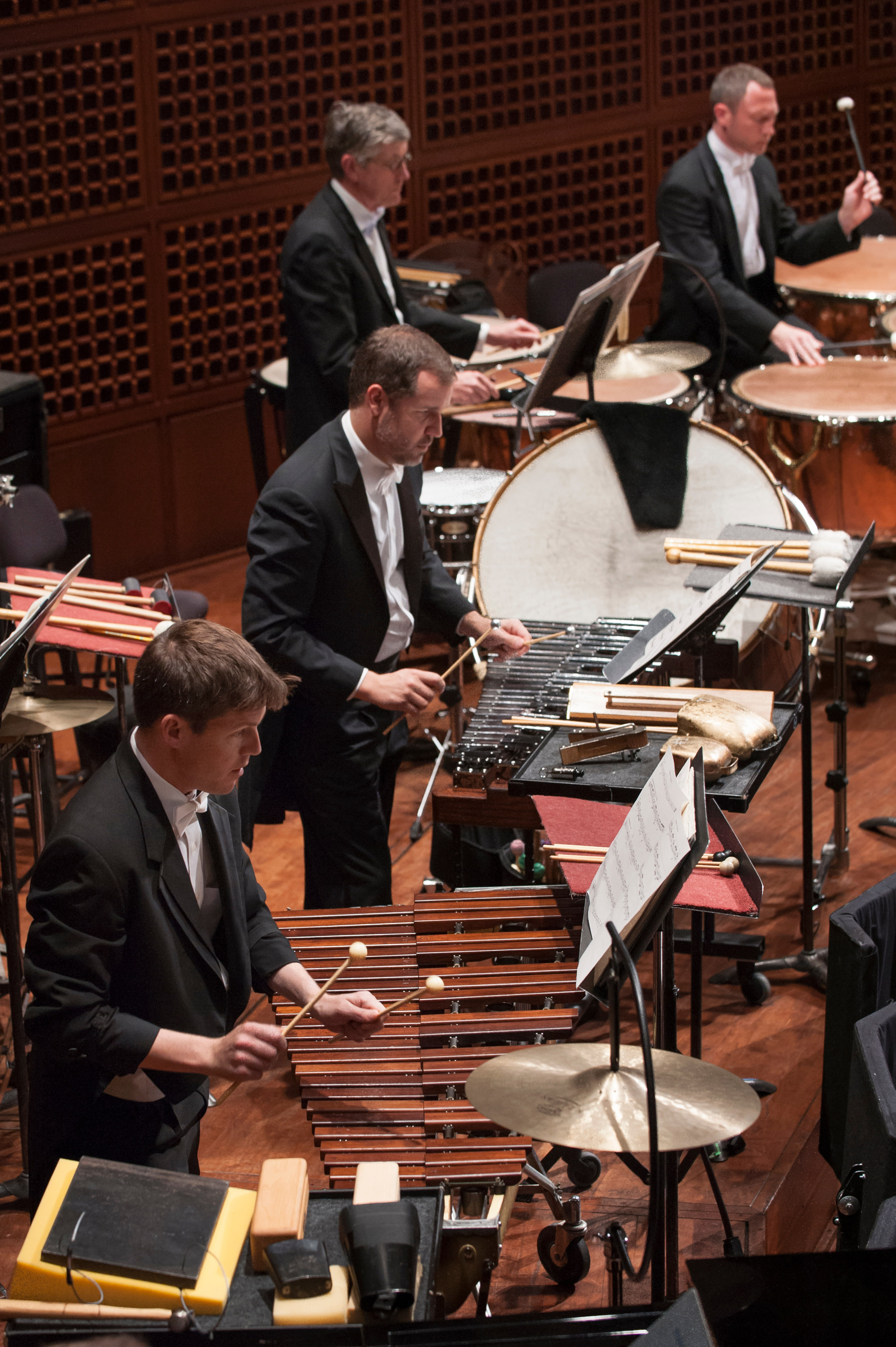 San Francisco Symphony Press Room