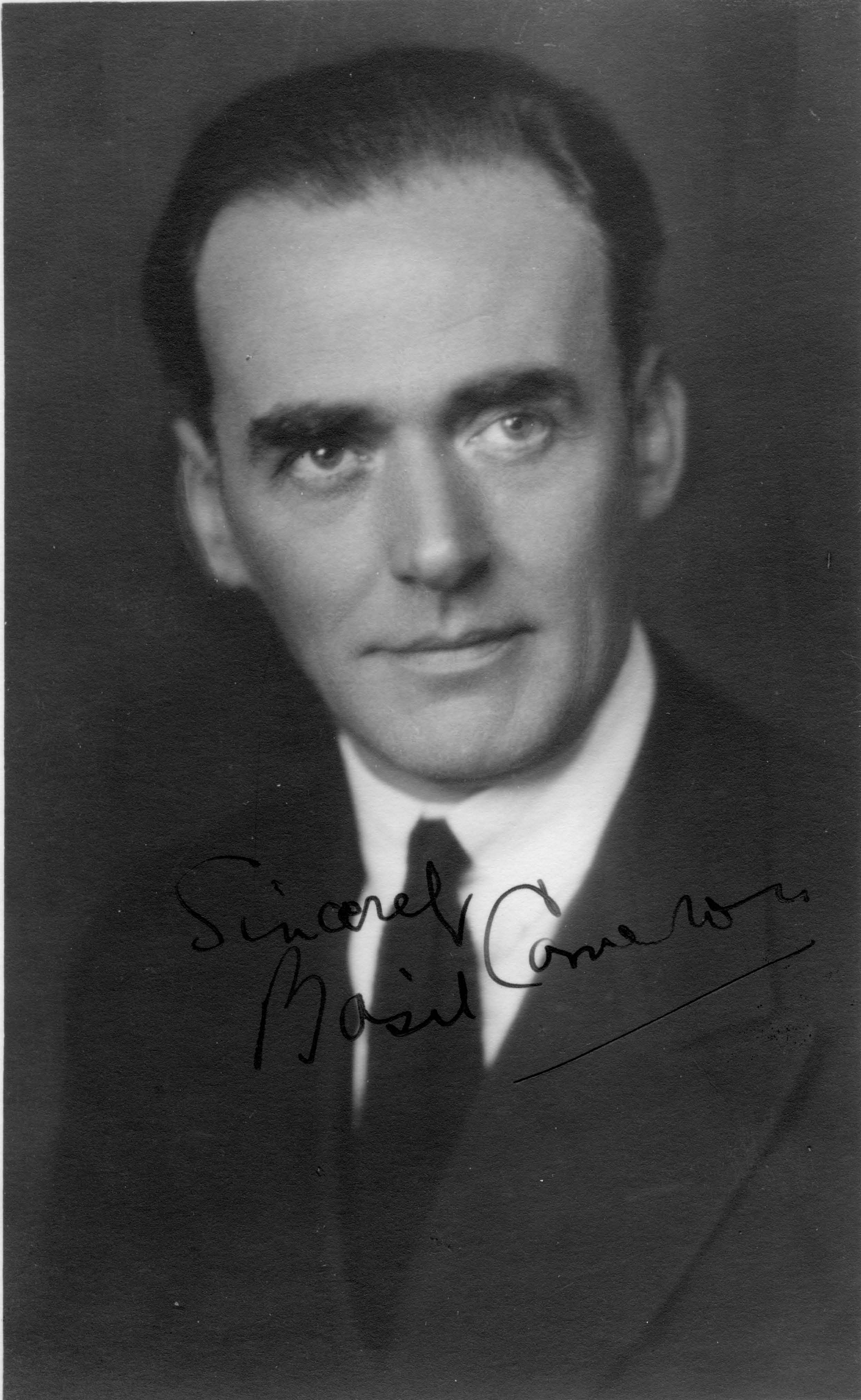 Basil Cameron Net Worth