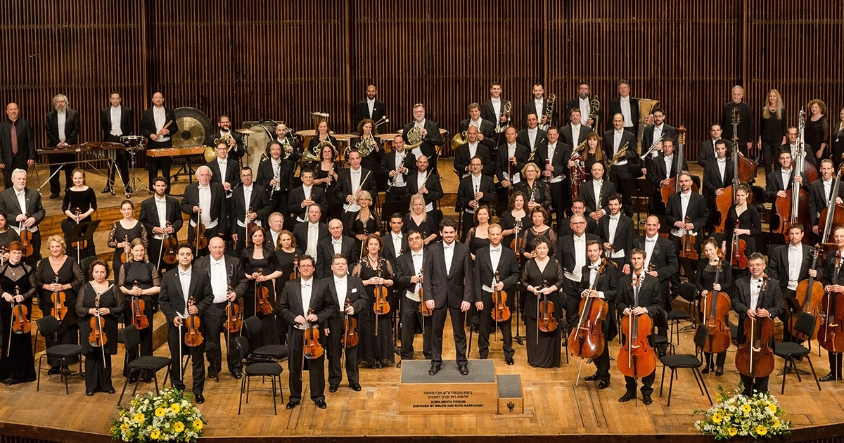 Israel Philharmonic Orchestra - Wikipedia