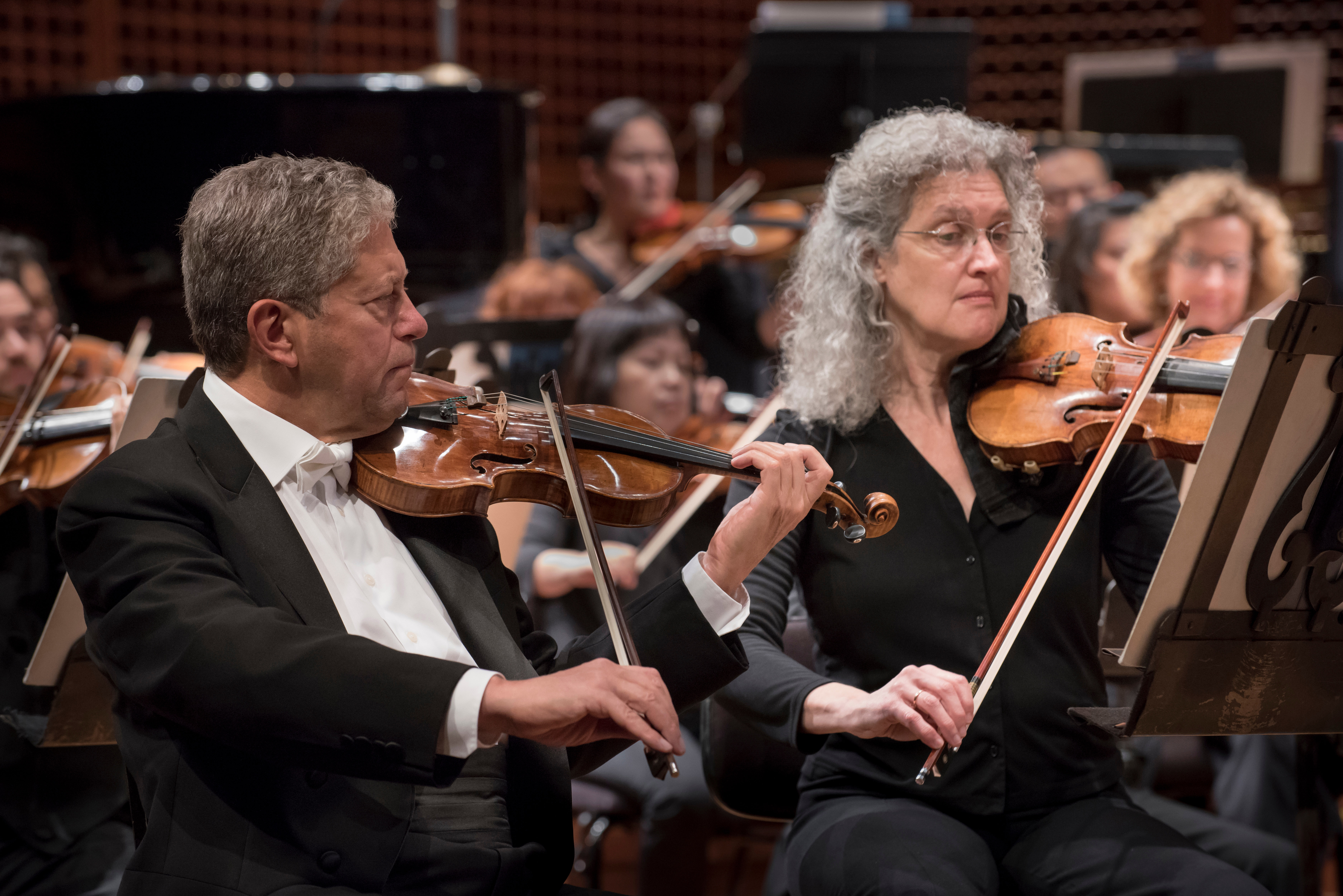 San Francisco Symphony Concertmaster Alexander Barantschik