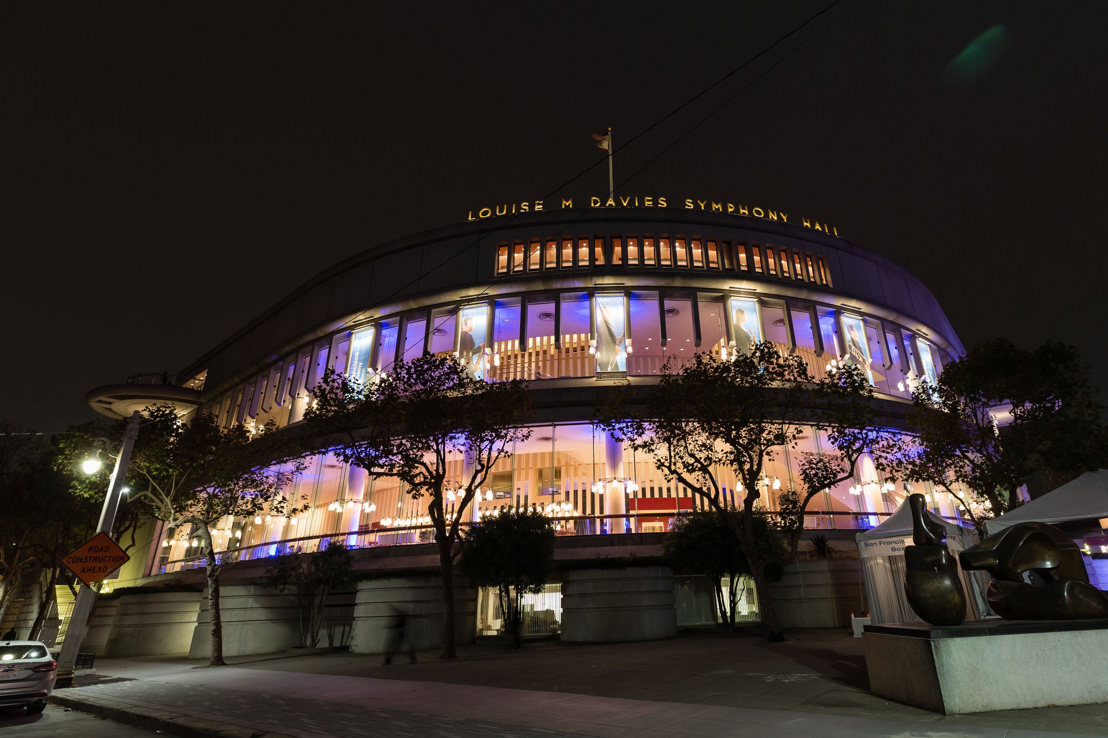 San Francisco Symphony Davies Symphony Hall