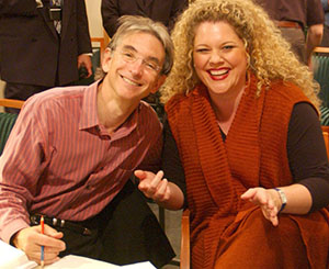 MTT with Michelle DeYoung in 2003