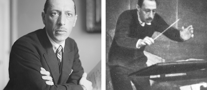 Images of Stravinsky