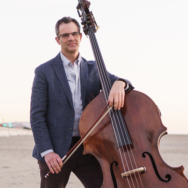 Portrait of SFS musician Scott Pingle