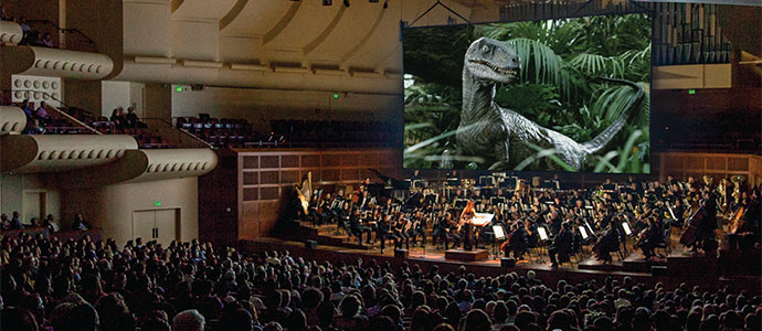 A still of Jurassic Park