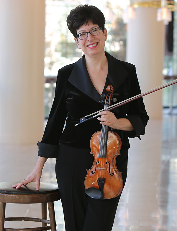 San Francisco Symphony Violin Diane Nicholeris