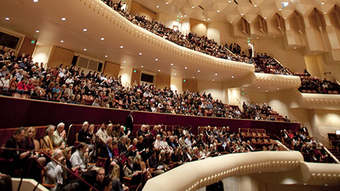 San Francisco Symphony Seating Chart