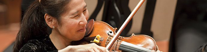 A violinist