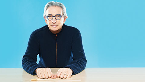 Portrait of Michael Tilson Thomas