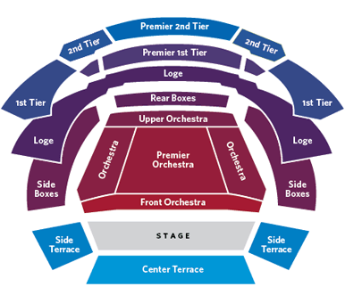 Davies Hall Seating Chart