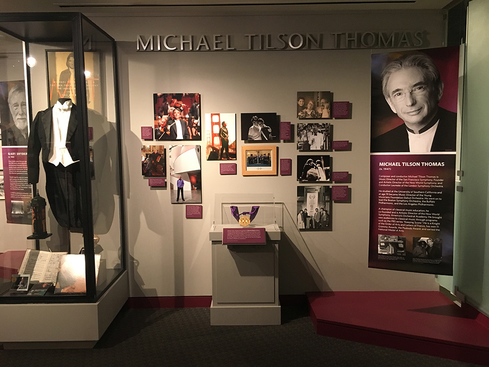 MTT's Hall of Fame exhibit