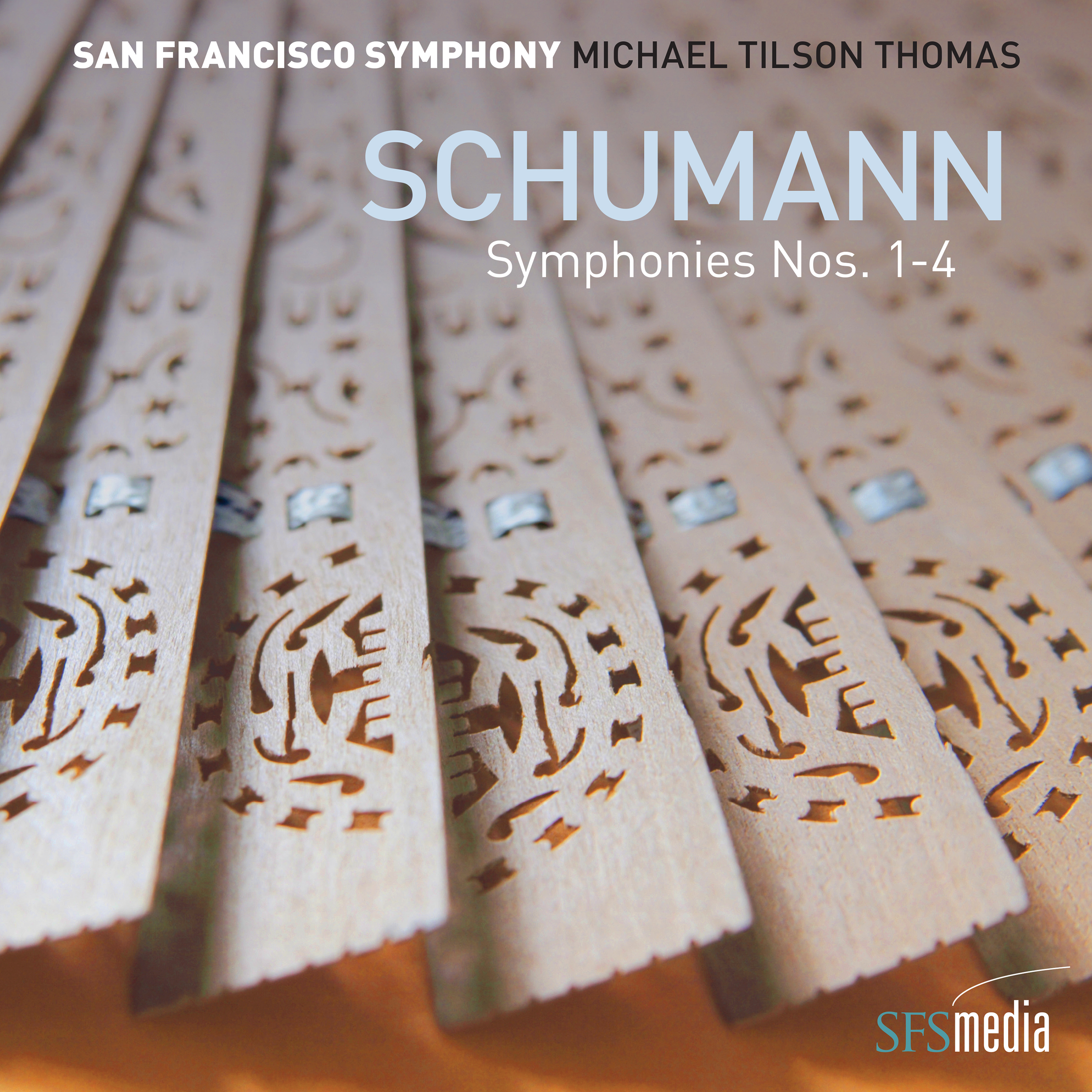 SFS Schumann album cover