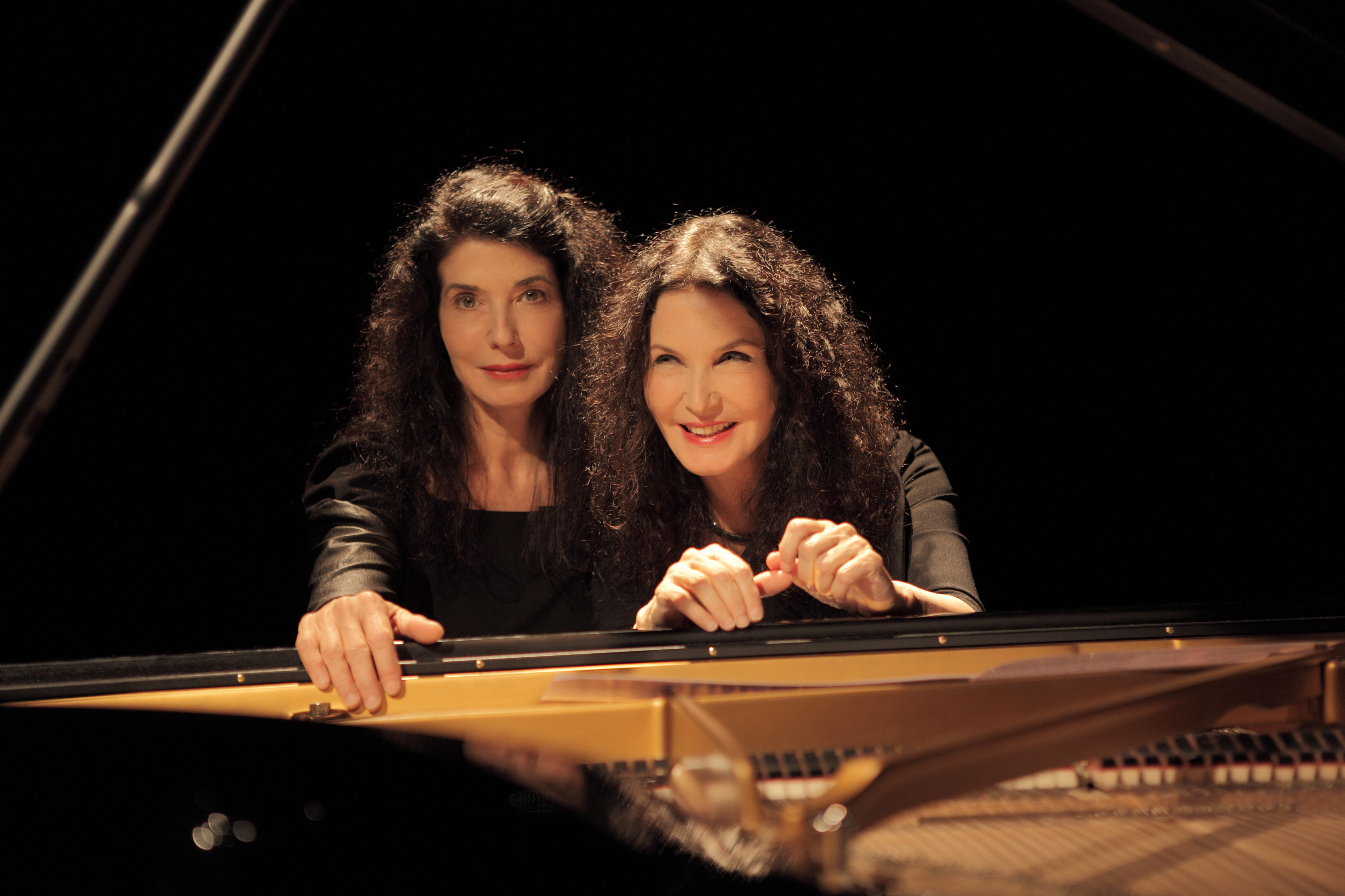 Labeque, Katia and Marielle