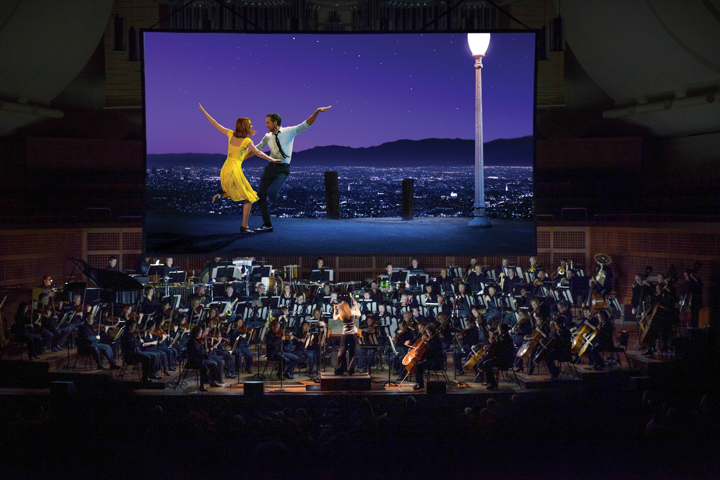 San Francisco Symphony Press Room La Land At Sf Symphony